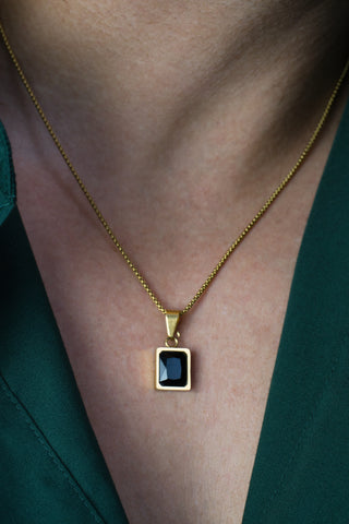 Aligned Pendant Necklace - Men