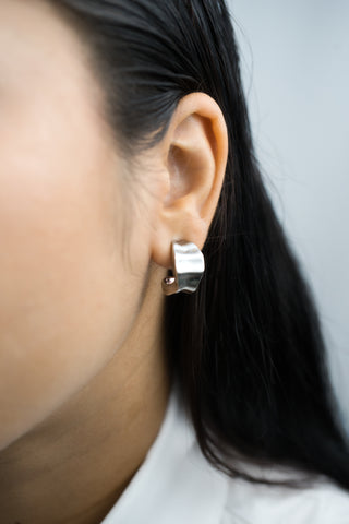 Infinite Ripple Stud Earrings