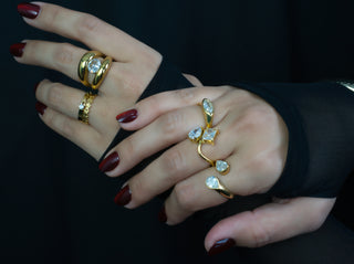 Ignite Zirconia Ring