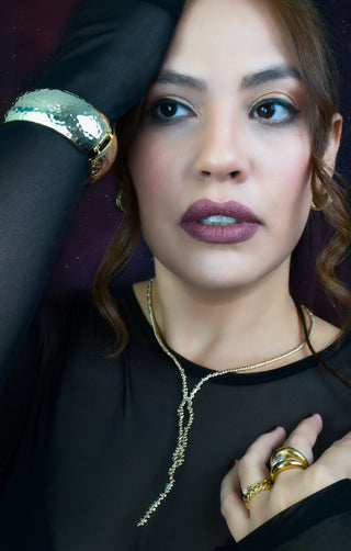 Quantum Origin Bangle Bracelet