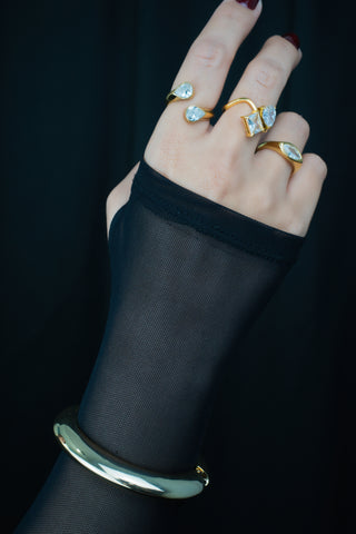 Chronos Bangle Bracelet