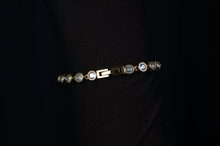 Photonic Zirconia Tennis Bracelet