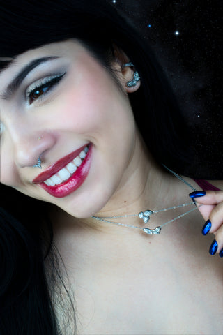 Pop III Spark Pendant Necklace