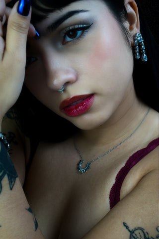 Super Lumina Zirconia Drop Earrings