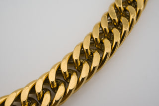 Orbit Pearl Chain Necklace - Men