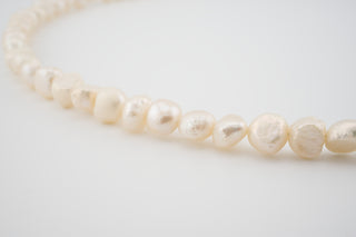 Orbit Pearl Chain Necklace - Men