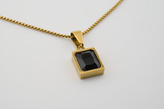 Aligned Pendant Necklace - Men