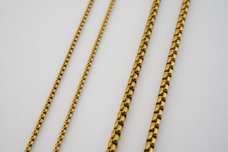 Aligned Pendant Necklace - Men