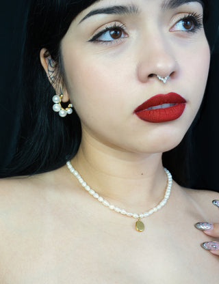 Ever-Entwined Pearl Earrings