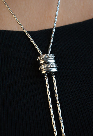 Gravitate Lariat Adjustable Necklace