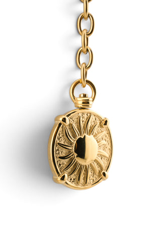 Solara Lariat Pendant Necklace