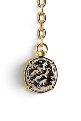 Solara Lariat Pendant Necklace