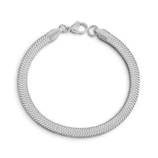 Revolve Snake Chain Bracelet - Men’s