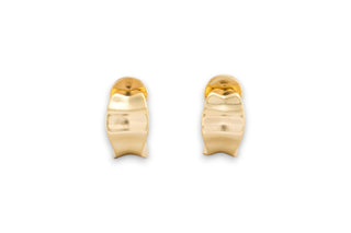 Infinite Ripple Stud Earrings
