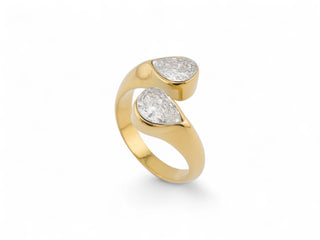 Dark Age's End Zirconia Ring