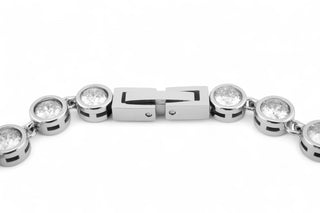 Photonic Zirconia Tennis Bracelet