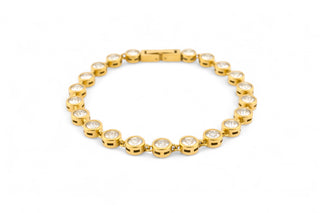 Photonic Zirconia Tennis Bracelet