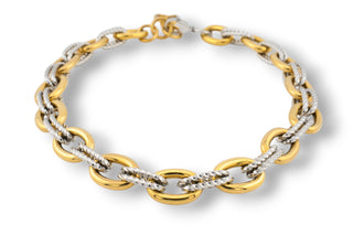 Chroma Lux Duo Chain Collar Necklace