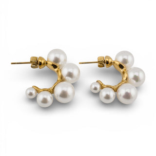 Ever-Entwined Pearl Earrings