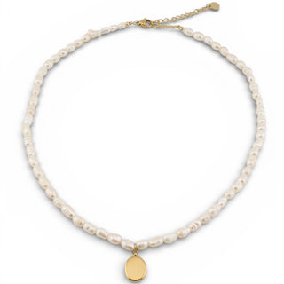 Ever-Entwined Pearl Pendant Necklace