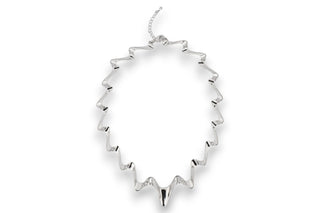 Primordial Wave Statement Necklace